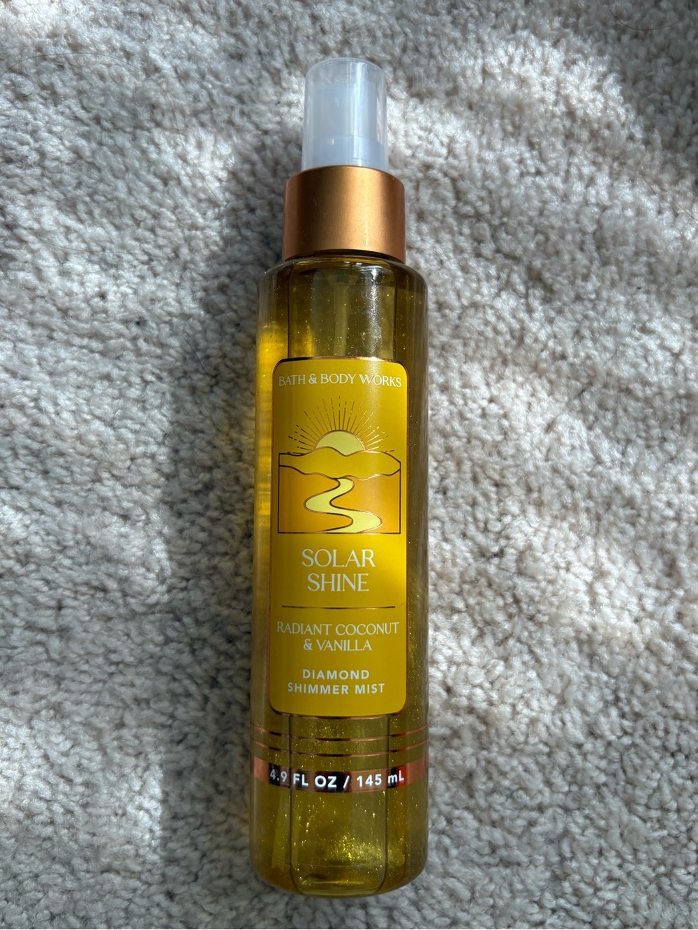 Bath & Body Works Diamond Solar Shine Shimmer Mist